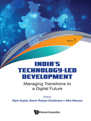 cover image of India's Technology-led Development